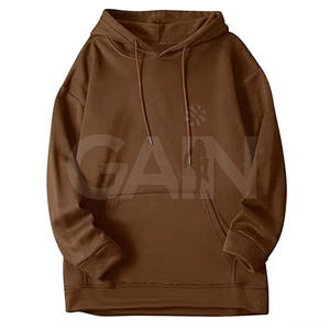 Último estilo Nueva llegada Sudaderas CON CAPUCHA DE Navidad mezcladas de algodón de color sólido Sudaderas CON CAPUCHA DE Navidad ligeras para hombres - Product Image 1