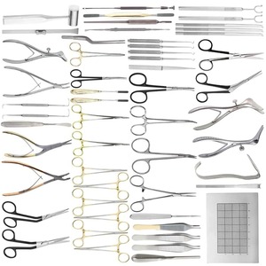 Ensemble de septoplastie Septum Instruments de chirurgie nasale Rhinoplastie du nez Ensemble de 26 pièces Ensemble de chirurgie turbinate Ent Outils de chirurgie du nez - Product Image 6