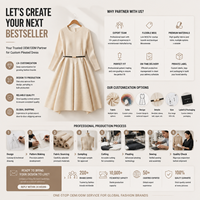 Robe plissée sur mesure, mode féminine, fabricant OEM, fournisseur de vêtements à marque privée pour les marques de boutiques, production en petites séries