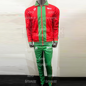 Dernier modèle de survêtement pour hommes Survêtement de haute qualité Nouveau design Vente en gros Survêtement 100% Polyester Vêtements d'hiver - Product Image 5