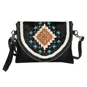 Bolso bandolera de cuero genuino de piel sólida de aspecto personalizado, bolso bandolera informal con botón a presión y bolsillo frontal de moda de alta calidad - Product Image 1