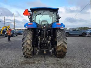 Fairly Used New And Hollandd T6.145 Tractor For Sale - Product Image 2