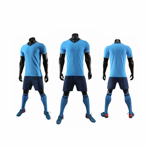 Ropa deportiva de fútbol americano a rayas transpirables Camiseta de sublimación impresa Logotipo frontal Conjunto de uniforme deportivo corto de talla grande de verano - Product Image 1