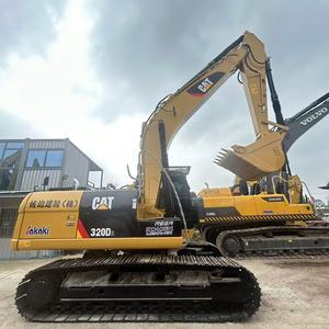 รถขุดตีนตะขาบ Caterpillar 320d/320dl/330/336D มือสอง สภาพ 90% พร้อมปั๊มและมอเตอร์ น้ำหนักใช้งาน 20 ตัน - Product Image 5