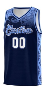Uniforme de Baloncesto Transpirable de Alta Calidad, Diseños Personalizados, 100% Poliéster, Sin Mangas, Venta al Por Mayor - Product Image 2