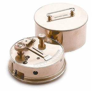 เข็มทิศกระเป๋าทองเหลืองแบบพกพาสำหรับเดินป่ากลางแจ้งสินค้าหรูสินค้ามาตรฐานคุณภาพสูง - Product Image 2