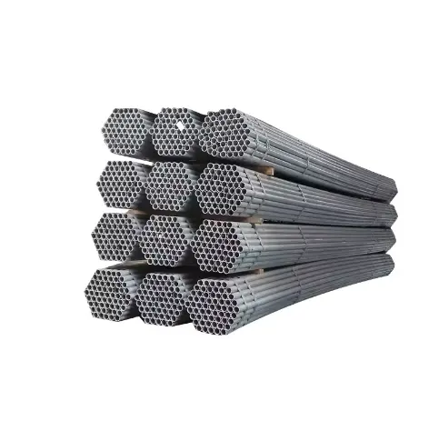 Galvanisiertes Stahlrohr strukturelles Stahlrohr/Gerüst Galvanisiertes Rohr 6 Meter/5,8 Meter