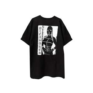   เสื้อยืด BDSM ผ้าเจอร์ซีย์สีดำพร้อมดีไซน์ลวดลายที่เป็นเอกลักษณ์ - Product Image 3