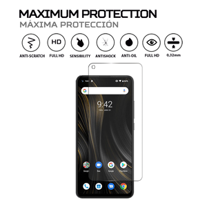 ฟิล์มกันรอยหน้าจอ ANTISHOCK สำหรับ UMIDIGI พาวเวอร์ 3 ฟิล์มป้องกันระดับพรีเมียมเพื่อความปลอดภัยของอุปกรณ์ที่ดียิ่งขึ้น - Product Image 1