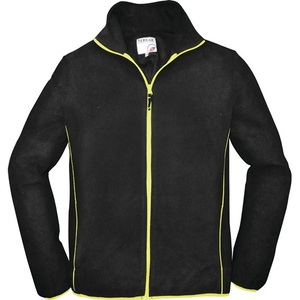 Chaqueta de Seguridad de Forro Polar para Hombre, Talla M, Color Negro/Lima, para Equipo de Supervivencia al Aire Libre - Product Image 1