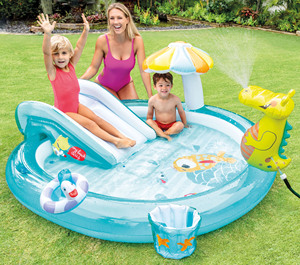 Centro Giochi Alligatore Cm. 201x170x84 H (olt. 160) - Product Image 1