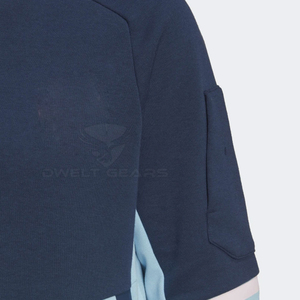 Haute Qualité Hommes Zipper Hoodies Coton Polyester Zipper Hoodies Bas quantité minimale de commande Top Mode Zipper Hoodies - Product Image 4