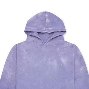 Sudadera con Capucha de Algodón Grueso Deslavado al Sol para Hombre, Estilo Urbano, Sudadera Personalizada para Hombre - Product Image 5