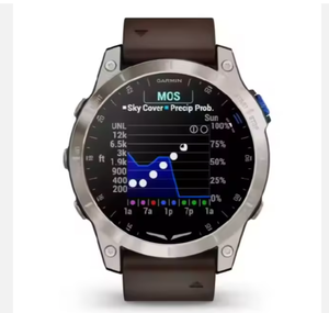 Nuevo reloj inteligente original D2 Mach 1 con pantalla táctil, GPS y mapa en movimiento. - Product Image 2