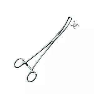 Jacobs Uterine Tenaculum Forceps Logotipo personalizado y Color Quirúrgico Ginecología Fórceps Instrumentos CE Instrumento quirúrgico - Product Image 3