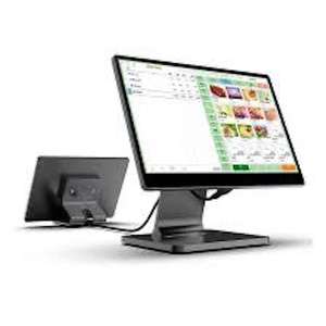 NUEVO Y ORIGINAL Sistema POS con Pantallas Táctiles Dobles de 15.6+11.6/10.1 Pulgadas para Restaurante, Todo en Uno, Caja Registradora Imin Swan1 - Product Image 2