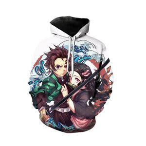 เสื้อฮู้ดดี้พิมพ์ลายดิจิตอล 3 มิติ แบบเต็มตัว ผลิตตามสั่ง (OEM) พร้อมโลโก้  ผ้าโพลีเอสเตอร์ สำหรับฤดูหนาว สีพื้น  แฟชั่น  แบบสวมหัว  ลายซับลิเมชั่น - Product Image 4