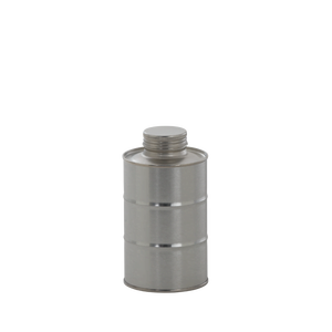Mini Barile 80/125 argento 500 ml con tappo a vite - Product Image 2