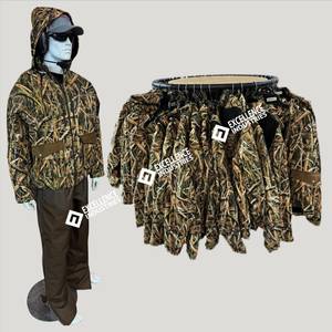 Nuevo Traje de Caza de Invierno OEM, Elegante, de Secado Rápido, Impermeable, Transpirable y a Precio Económico, Fabricado en Pakistán - Product Image 3