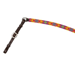 Brida para Caballo Estilo Occidental, Venta Caliente, Cabezada de Cuero Colorida con Diseño Negro, Disponible para Montar, Precio al por Mayor - Product Image 4