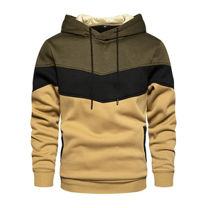 Hoodie 100% Cotton French Terry Full <b>Zip</b> <b>up</b> Plain Dyed Winter Use Men's Casual Wear 300g - Product Image 2