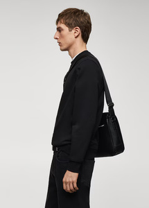 Personalizado 100% tela de algodón de peso pesado de alta calidad sudaderas Casual de gran tamaño y sudaderas con capucha para hombres - Product Image 3