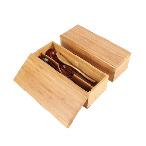 Vente en gros Nouveau style Porte-ustensiles en bois fait à la main Caddy Ensembles de couverts de haute qualité pour enfants Fournisseur de porte-ustensiles poli - Product Image 5