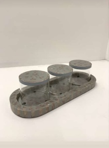 Newly Arrival Best Quality Acrylic Box with Shell Inlaid Lid Decorative Acrylic Candy Box, <b>Chocolate</b> and Gift Box with <b>Seashell</b> - Product Image 3