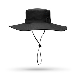 Sombrero de ala grande unisex para actividades al aire libre, protección anti-ultravioleta, primavera, verano, pesca, ciclismo, uso diario informal - Product Image 6