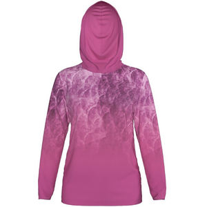 Chemise de pêche avec capuche, logo personnalisé OEM, MOQ, protection UV, vente en gros, haute qualité, anti-soleil, manches longues, été, extérieur - Product Image 1