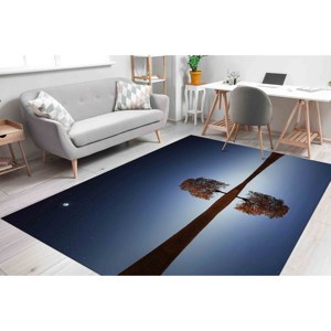 Tapis paysager personnalisé : Tapis antidérapant imprimé en 3D, avec poils doux - Product Image 2