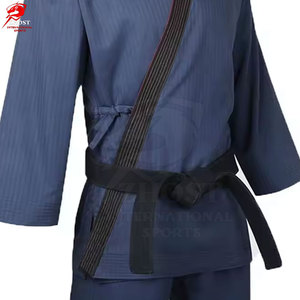 Trajes de Jiu Jitsu Ligeros de Alta Calidad, Uniformes Cómodos para Competencia, Fabricación OEM, Disponibles en Stock - Product Image 4