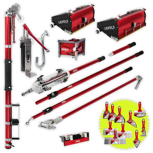 TRUSTEDCHOICE PAQUETE AUTOMÁTICO Juego de tapado y acabado de paneles de yeso - Product Image 1