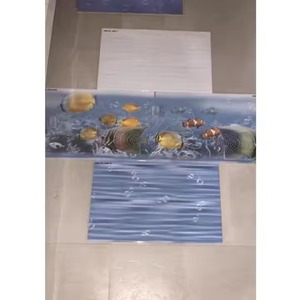 Gran oferta, azulejos interiores de cerámica de 300x600mm, diseño de mármol brillante de 12x24, azulejos de pared de porcelana de 30x60cm para paredes de baño - Product Image 3