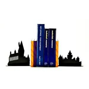 Zum Verkauf Wizard School Buchs tützen 2er-Set für die Schule Home Office Desk Organizer Dekorative Buchs tützen im Großhandel