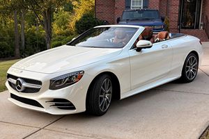 รถเบนซ์ S560 Cabriolet ปี 2019 สภาพดี ไมล์ 14 พัน กม. เจ้าของเดียว เครื่องยนต์ V8 Twin-Turbo พร้อมอุปกรณ์ครบครัน - Product Image 2