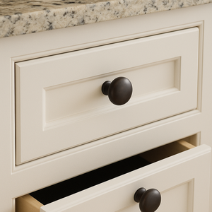 Perilla de Gabinete Contemporánea de Aleación de Zinc, Duradera, Fácil Instalación, Ecológica para Cocina, Dormitorio, Baño, Armario, Cajón - Product Image 6