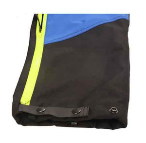 Pantalon de sécurité haute visibilité léger, respirant et coupe-vent avec genouillères pour hommes, taille grande – Prix abordables - Product Image 4