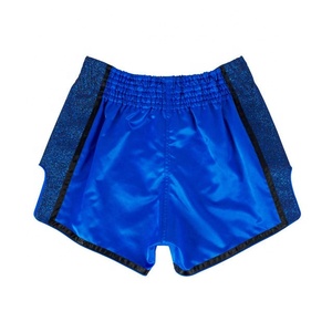 Shorts de boxe Muay Thai sur mesure, en satin athlétique, légers, pour entraînement et kickboxing, pour hommes - Product Image 4