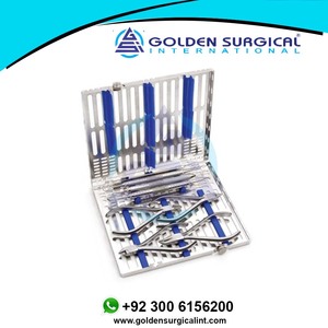 Casete Dental Delgado para Ortodoncia, Instrumentos Dentales Periodontales para Implantes Dentales en Edentulados Pequeños - Product Image 4