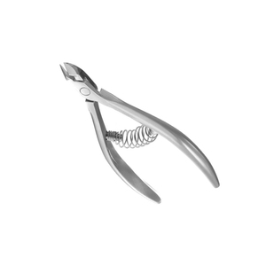 German Stainless Steel Spring Action <b>Cuticle</b> Nippers Nail <b>Trimmer</b> & Cutter for Fingers - Product Image 4