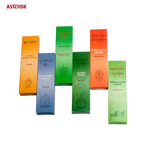 Incienso de Sándalo de Hierbas del Himalaya para una Vida Saludable y Curativa, 100% Puro, Natural, Hecho a Mano, Tibetano, Ecológico - Product Image 3