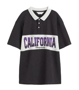 Camiseta de Golf para hombres, diseño de sublimación de alta calidad, logotipo personalizado, verano, venta al por mayor - Product Image 2