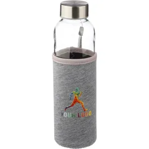 Bottiglia d'Acqua in Vetro Personalizzata per Articoli Promozionali - Product Image 1