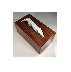 Boîte à mouchoirs en bois artisanale de haute qualité, moderne, personnalisable, design poli, finition naturelle écologique - Product Image 3