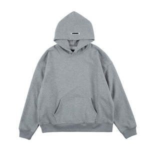 Heavy Duty 100% Cotton Warm Air Layer Pullover <b>Hoodie</b> with Thick <b>Fleece</b> Hood Windproof & Breathable for <b>Men</b> Women Autumn Winter - Product Image 6
