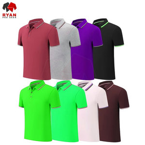 Polo respirant pour homme, conçu avec un tissu à texture lisse pour une utilisation confortable toute la journée - Product Image 2