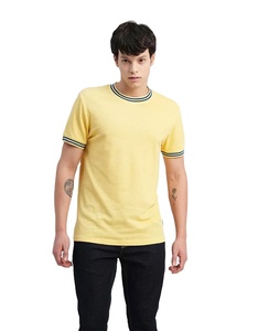 T-shirts pour hommes de haute qualité, 100% coton, écologiques, à manches courtes, 220g, poids lourd, surdimensionnés, imprimés sur mesure, respirants - Product Image 1