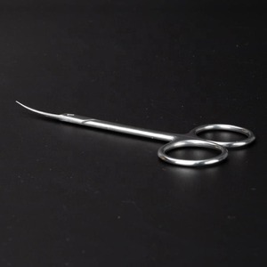 Tijeras para Cutículas Afiladas de Manicura al por Mayor, Tijeras Curvas Profesionales con Hoja de Acero Inoxidable, Manicura Pakistán - Product Image 1