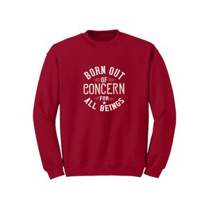 Sweat-shirt en coton mélangé Bouddha Thèmes Imprimer 12 options de couleur Style décontracté 260-280 GSM Placement de conception personnalisable pour l'hiver - Product Image 3